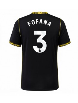 Moški Nogometna dresi replika Chelsea Wesley Fofana #3 Gostujoči 2026-27 Kratek rokav